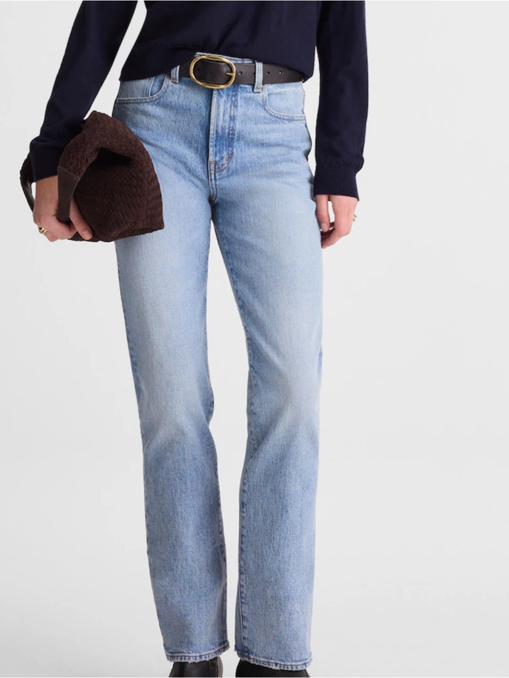 Madewell Light Wash straight jeans sz29